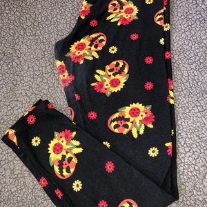 Lularoe Tall & Curvy Leggings